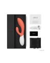 Vibro Rabbit Ina 3 Coral Red - Lelo