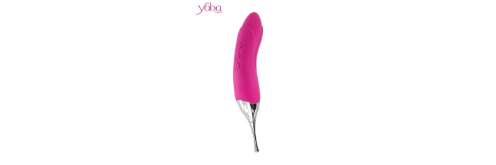 Double stimulateur Accuracy fuchsia - Yoba