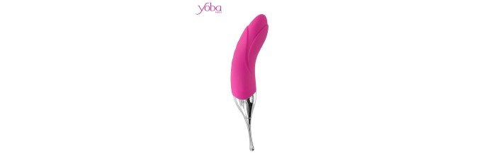 Double stimulateur Accuracy fuchsia - Yoba