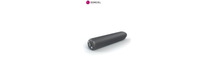 Mini vibro Rocket Bullet noir - Dorcel