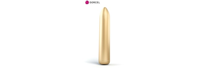 Mini vibro Rocket Bullet doré - Dorcel