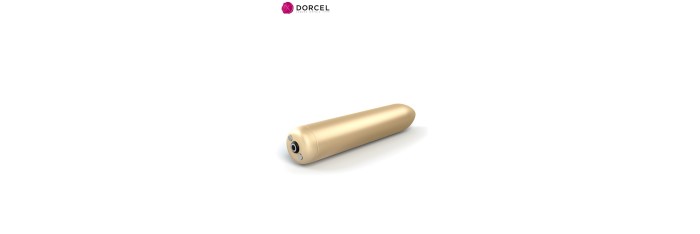 Mini vibro Rocket Bullet doré - Dorcel