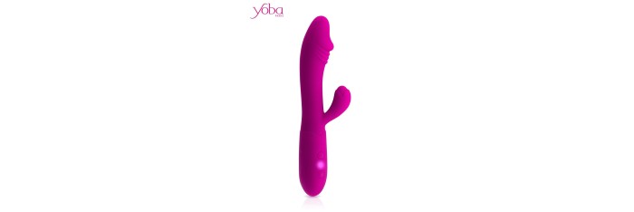 Vibromasseur rabbit Becca - Yoba