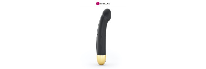 Vibro rechargeable Real Vibration gold M 2.0 - Dorcel