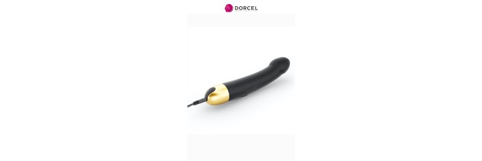 Vibro rechargeable Real Vibration gold M 2.0 - Dorcel