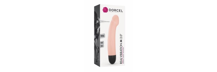 Vibro rechargeable Real Vibration M 2.0 - Dorcel