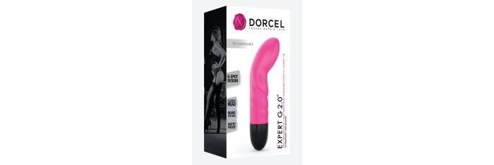 Mini vibro Expert G 2.0 rechargeable - Dorcel