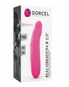 Vibro rechargeable Real Vibration rose S 2.0 - Dorcel