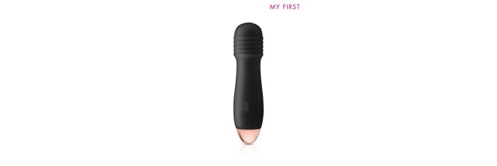 Vibromasseur rechargeable Joystick noir - My First