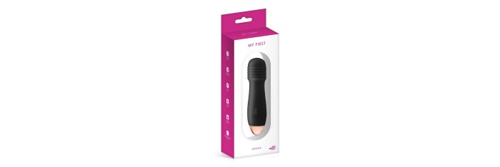 Vibromasseur rechargeable Joystick noir - My First