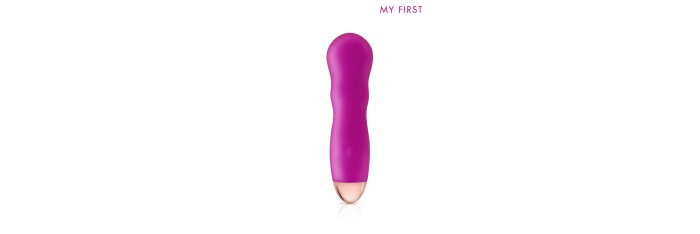 Vibromasseur rechargeable Twig rose - My First