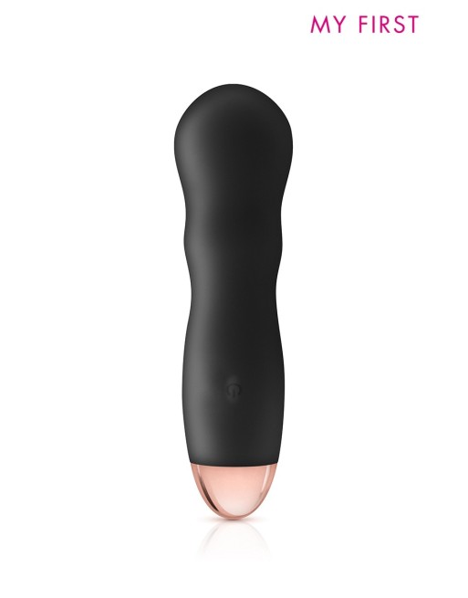 Vibromasseur rechargeable Twig noir - My First