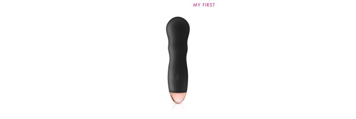 Vibromasseur rechargeable Twig noir - My First