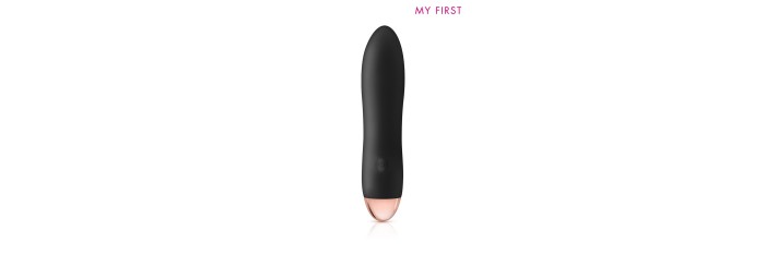 Vibromasseur rechargeable Pinga noir - My First