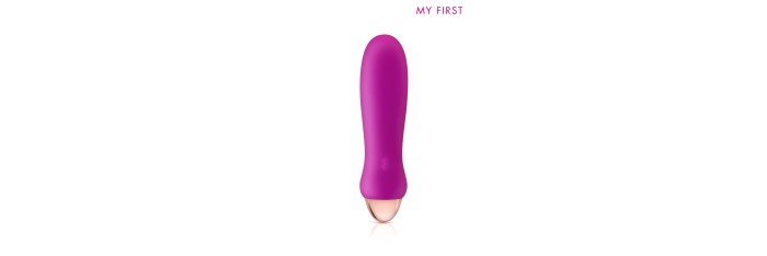 Vibromasseur rechargeable Chupa rose - My First