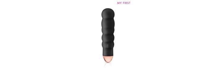 Vibromasseur rechargeable Giggle noir - My First