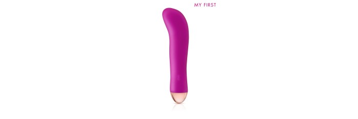 Vibromasseur rechargeable Bird rose - My First