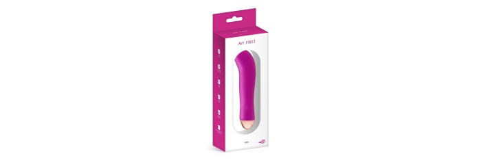 Vibromasseur rechargeable Bird rose - My First