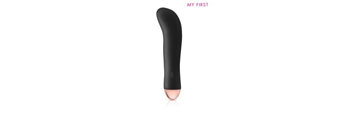 Vibromasseur rechargeable Bird noir - My First