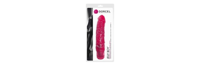 Vibromasseur Jelly Boy - Dorcel