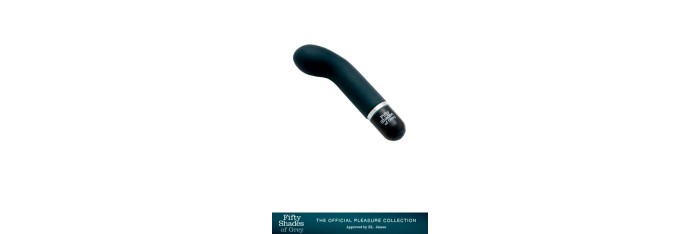 Mini vibro point G - Fifty Shades Of Grey