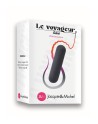 Vibro rechargeable Le voyageur Mini - Jacquie et Michel