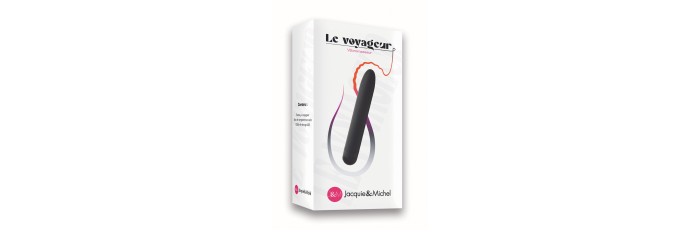 Vibromasseur Le voyageur - Jacquie et Michel