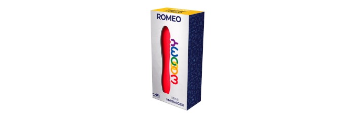 Mini vibro Romeo - Wooomy