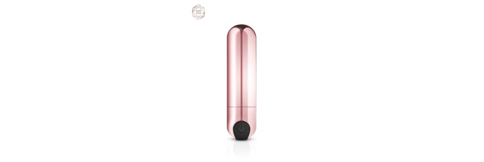 Mini vibro Bullet - Rosy Gold