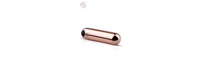 Mini vibro Bullet - Rosy Gold