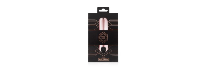 Mini vibro Bullet - Rosy Gold