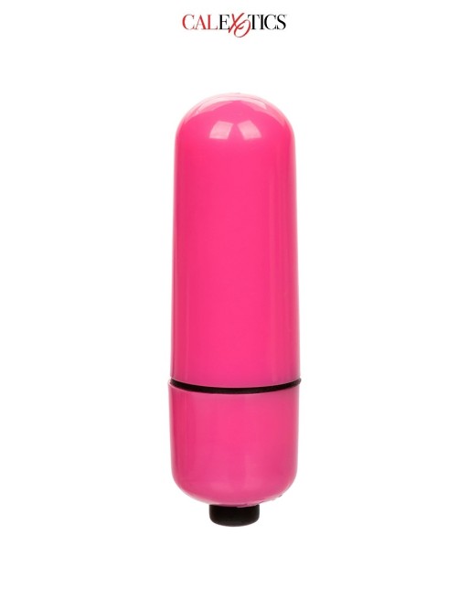 Mini vibro Bullet rose 3 vitesses - CalExotics