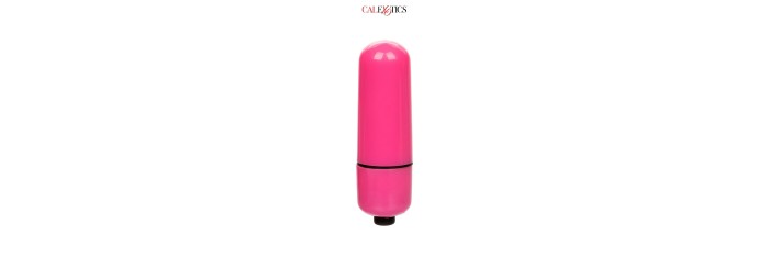 Mini vibro Bullet rose 3 vitesses - CalExotics