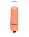 Mini vibro Bullet orange 3 vitesses - CalExotics