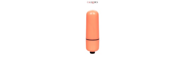 Mini vibro Bullet orange 3 vitesses - CalExotics