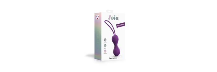 Boules de Geisha Joia Purple rain - Love to love