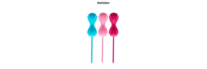 Set de 3 boules de Geisha Power Balls - Satisfyer