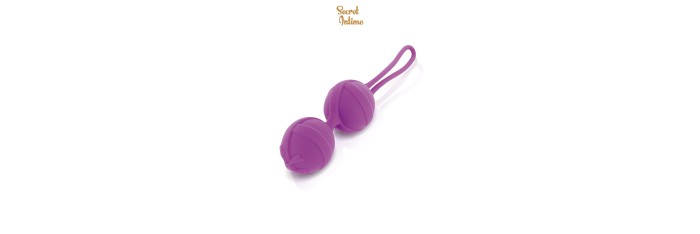 Boules de Geisha violettes Secret Intime