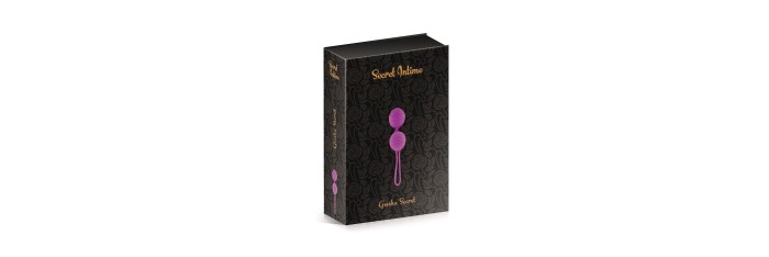 Boules de Geisha violettes Secret Intime