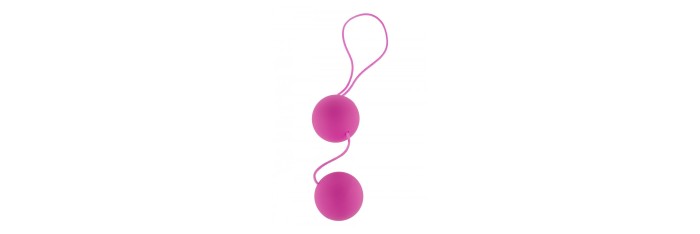 Funky Love Balls - fuchsia