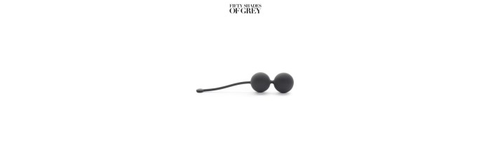 Boules de geisha Tighten and Sense - Fifty Shades Of Grey