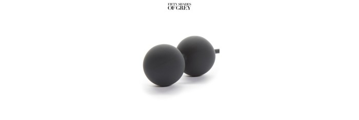 Boules de geisha Tighten and Sense - Fifty Shades Of Grey