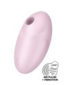 Double stimulateur  Vulva lover 3 Rose - Satisfyer