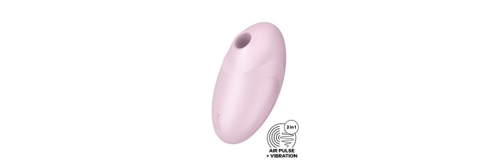 Double stimulateur  Vulva lover 3 Rose - Satisfyer