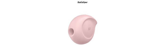 Double stimulateur Sugar Rush rose - Satisfyer