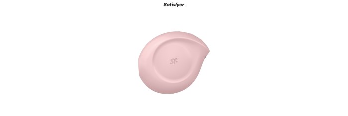 Double stimulateur Sugar Rush rose - Satisfyer