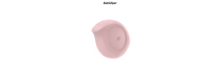 Double stimulateur Sugar Rush rose - Satisfyer