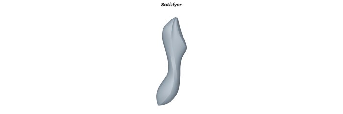 Stimulateur Curvy Trinity 3 gris - Satisfyer