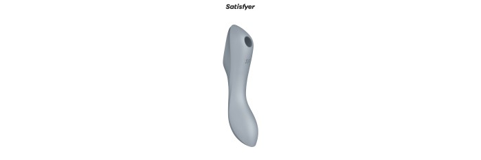 Stimulateur Curvy Trinity 3 gris - Satisfyer