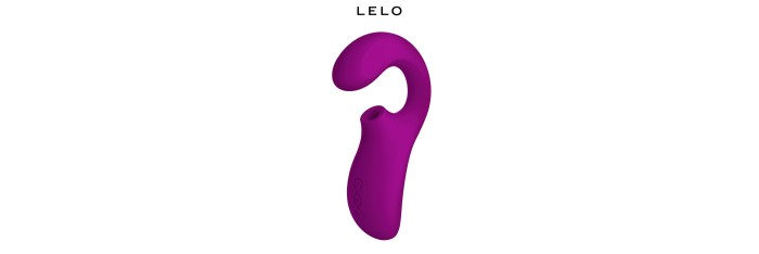 Double stimulateur Enigma violet - Lelo